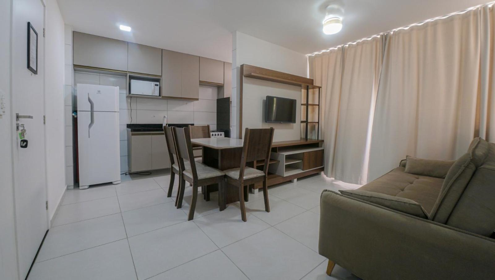 Lirios Do Cabo Branco Apartment João Pessoa Екстериор снимка